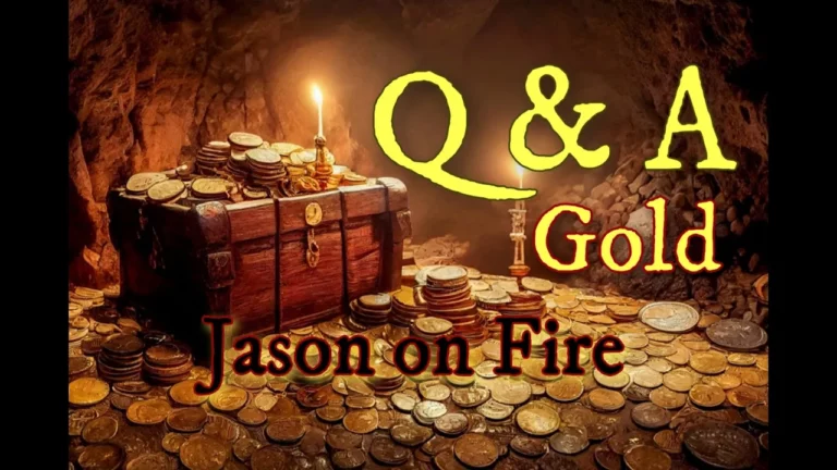Q A Gold Jason On Fire -