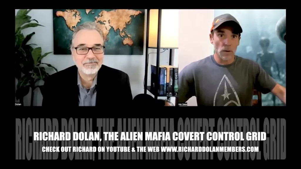 Richard Dolan Alien Mafia Covert Control -