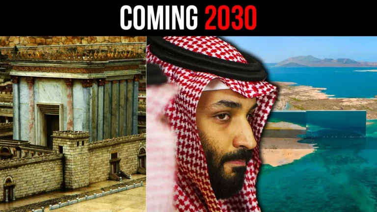 Saudi Arabia Is Fulfilling Three Prophecies Vison 2030 The Third Temple And The Mark -