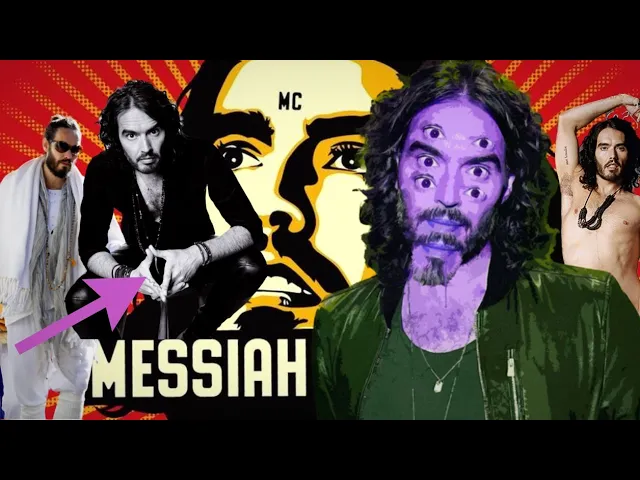 The Many Faces Of Russell Brand And The Antlchrlst Revealed Iftheybecorrupt -