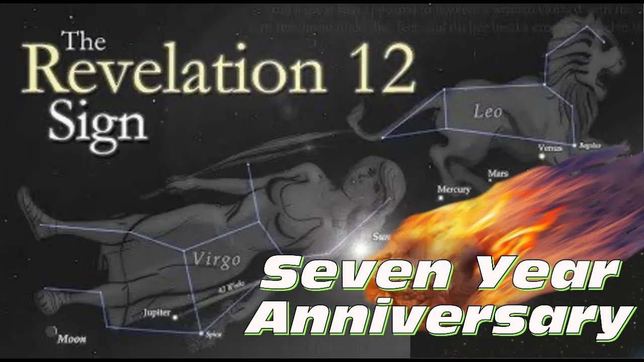 The Rapture Revealed On Revelation 12 Sign Anniversary The Truth Will Set You Free -