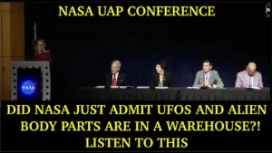 Ufo Alien Body Parts In Warehouse Listen To This -