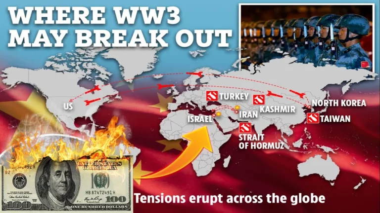 Brink Of Ww3 Israel Vs The World 2023 -