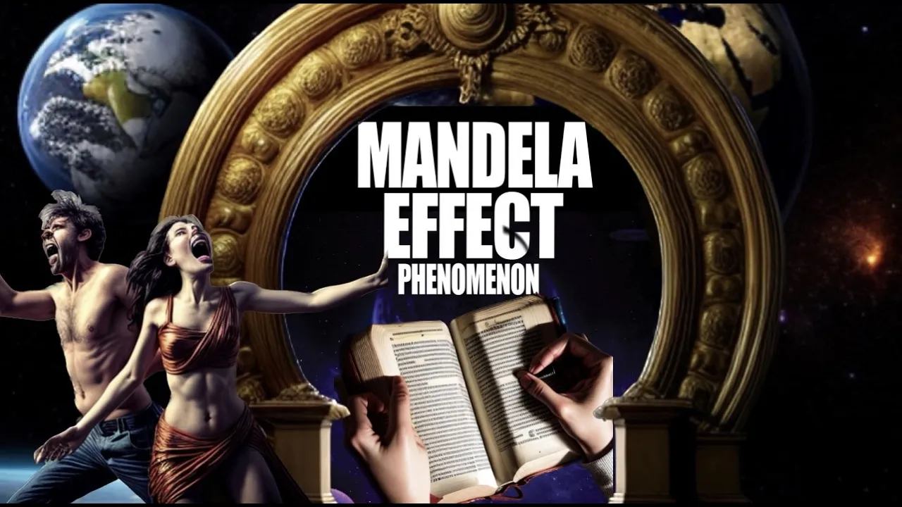 Huge New Mandela Effect Has Reality Changed Again -