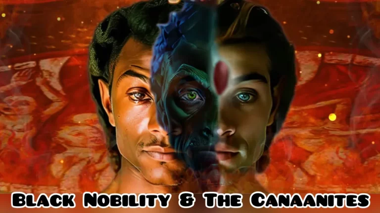 Judgement Of The Canaanites The Black Nobility -
