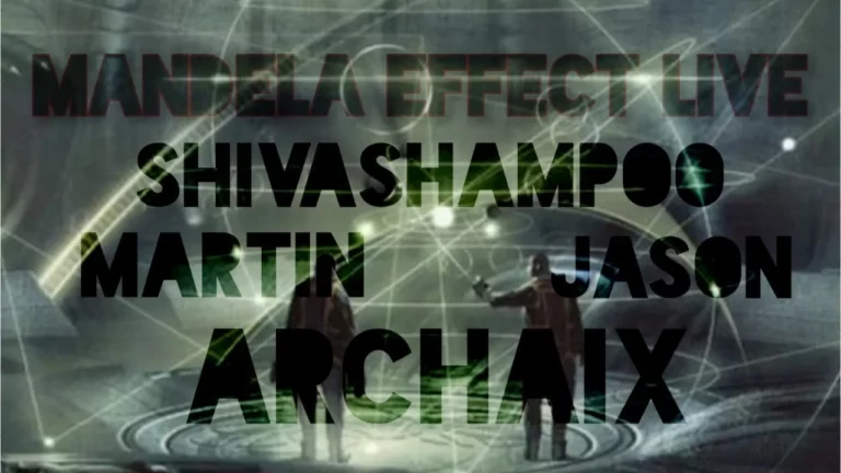 Mandela Effect With Shivashampoo Martin -