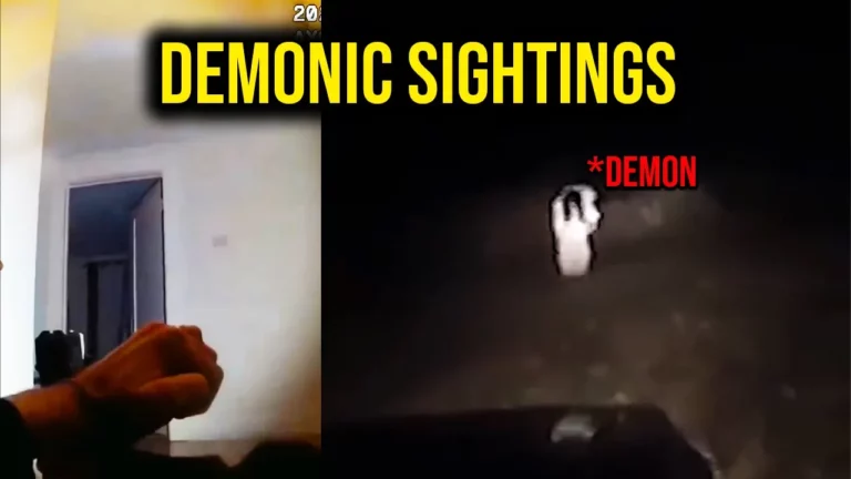 Police Encounters With Demons Demonic Sightings Are Happening Worldwide 2023 -