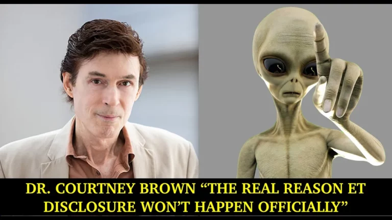 Real Reason Et Disclosure Wont Happen Officially Dr Courtney Brown -