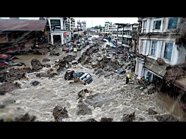 Right Now In Italy There Was A Landslide On The Island Of Ischia Dozens Of Missing People -