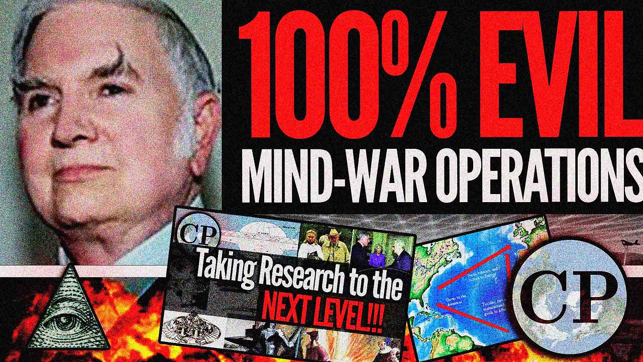 Satanic Mind War Elite Cults Ritualistic Crusade New Age Ufo Psy0P W Matt Ehret -