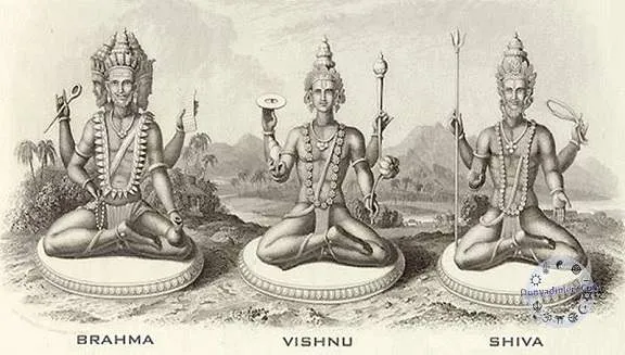 Shiva-Brahma-Vishnu
