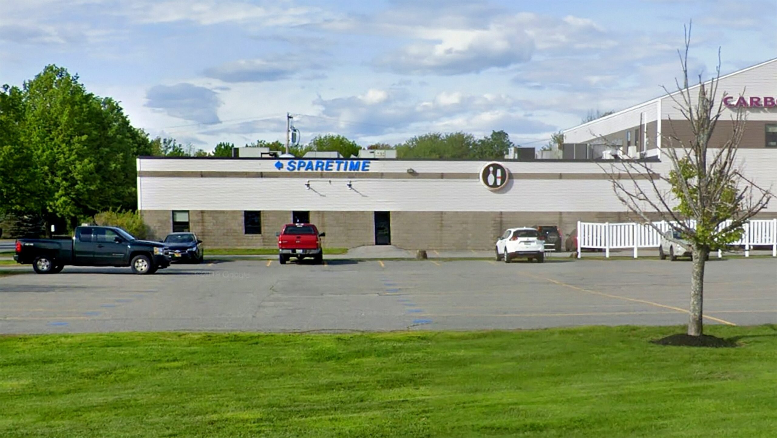 Sparetime Bowling Alley, The Site Of A Mass Shooting In In Lewiston, Maine, Oct. 25, 2023. Google Maps Street View