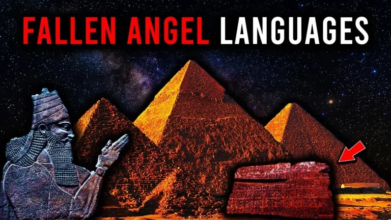The Language Of Fallen Angels Enochian Hieroglyphics And Megaliths Enochian Language -