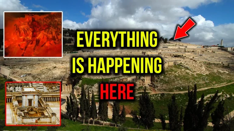 This Mount Of Olives Prophecy Will Blow Your Mind And Its Happening Right Now -