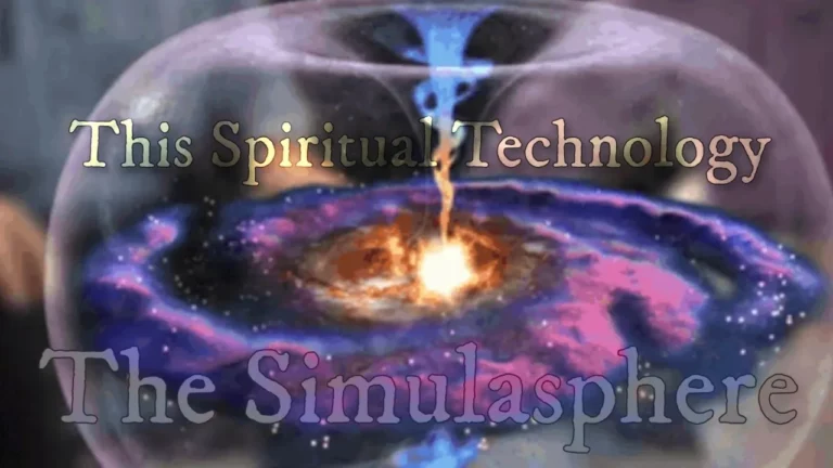 This Spiritual Technology The Simulasphere -