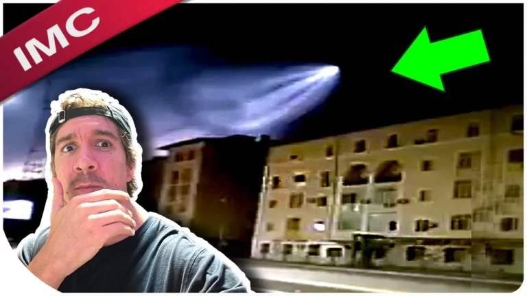 Watching The Most Unexplained Videos At Midnight -