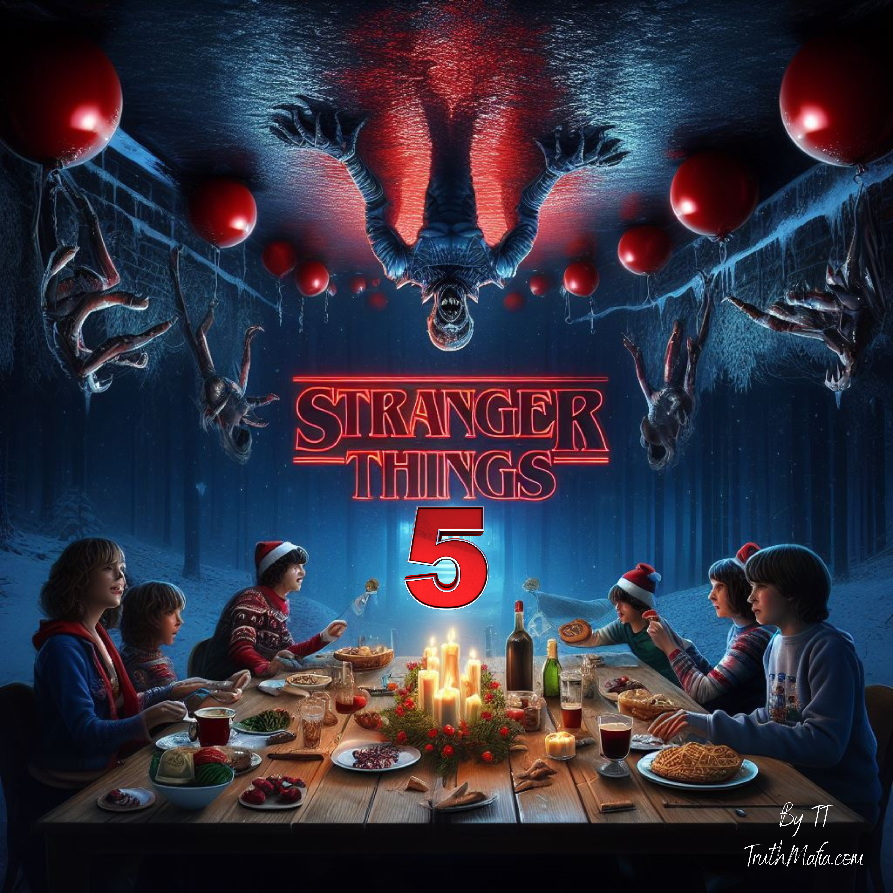 Stranger Things Season Five Release Date 