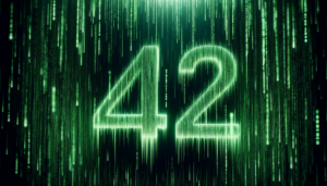 42 Is The Most Important Number In The Universe