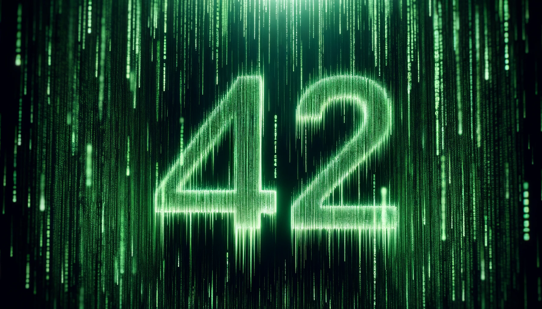 42 Is The Most Important Number In The Universe