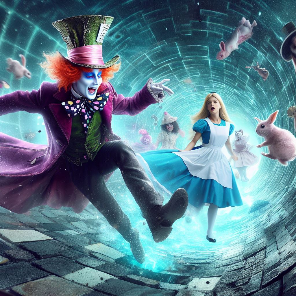  Alice's Adventures In Wonderland 