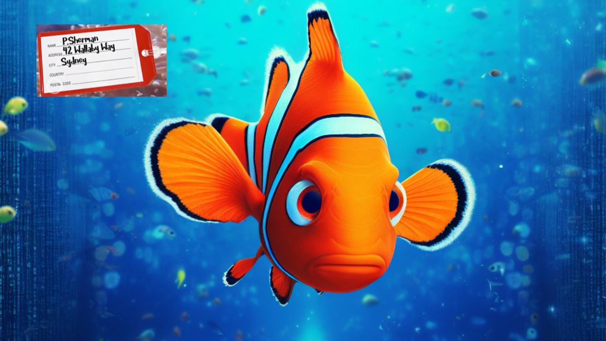 In Finding Nemo, Dory And Marlin Are On A Mission To 42 Wallaby Way To, Well, Find Nemo.