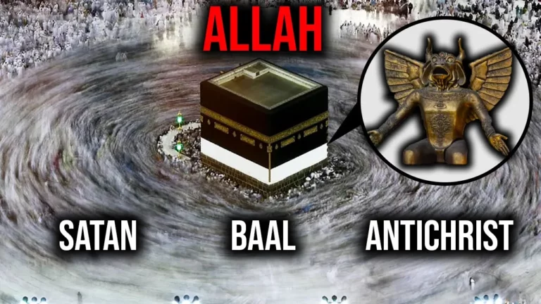 Allah Is Satan Connected To Baal Worship And The Antichrist Overwhelming Evidence -