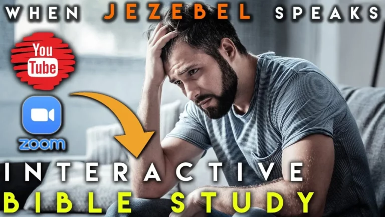 As Jezebel Speaks Tuesday Interactive Bible Study Via Zoom Youtube -