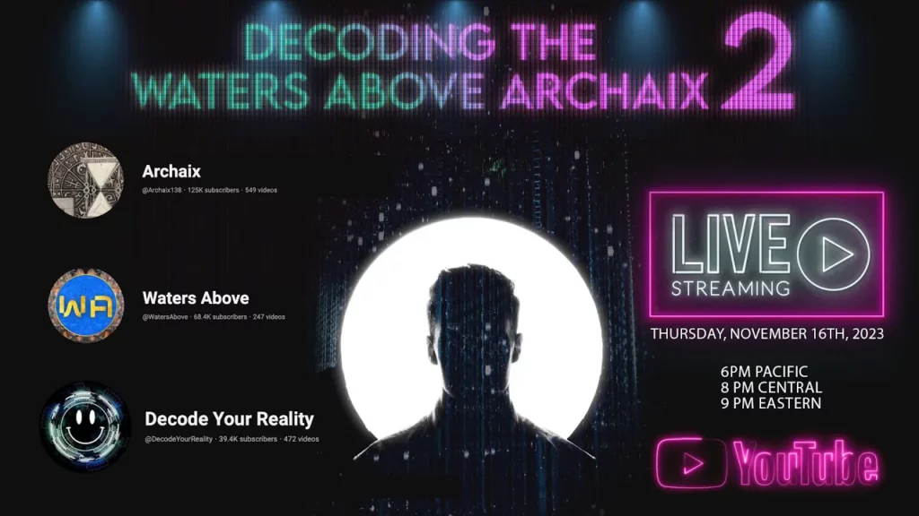 Decoding The Waters Above Archaix 2 2 -