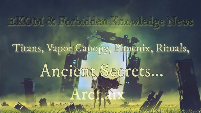 Ekom Forbidden Knowledge News With Archaix -