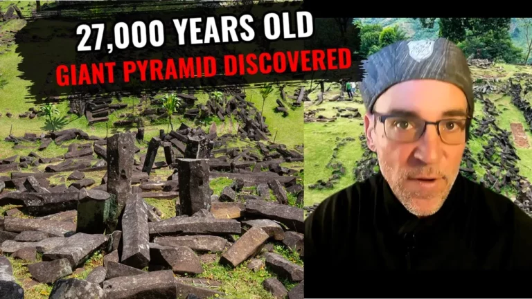 Giant Pyramid Buried In Indonesia Could Be Oldest In The World -