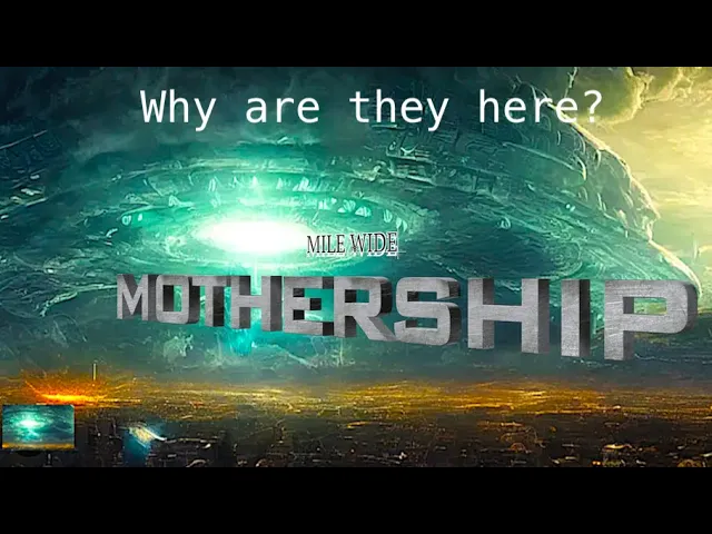 Mile Wide Mothership Spotted Above Earth It Wasnt Alone -