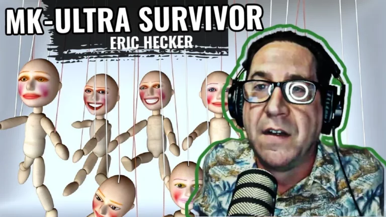 Mk Ultra Survivor They Tried To Fracture My Mind Eric Hecker -