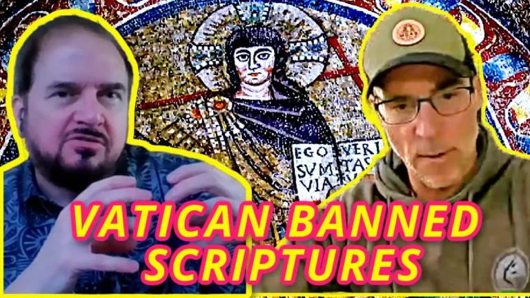 Vatican Banned Scriptures -