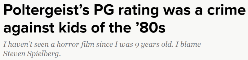 The Headline Of A 2020 Article On Polygon.