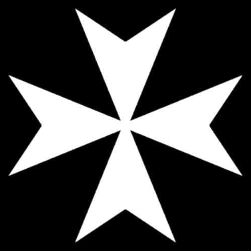 The 8 Pointed Cross Pattee Of The Hospitalers
