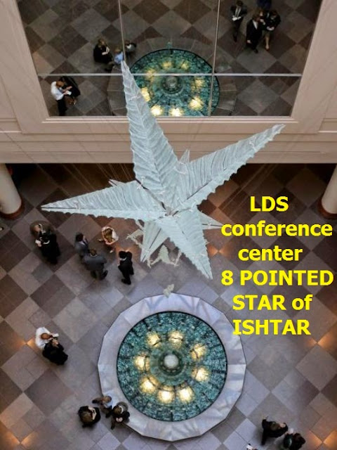 Lds Conference Center 8 Pointed Star 2 -