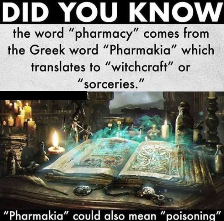 Pharmakeia Referenced In The Bible