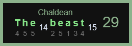 The Beast-Chaldean-29