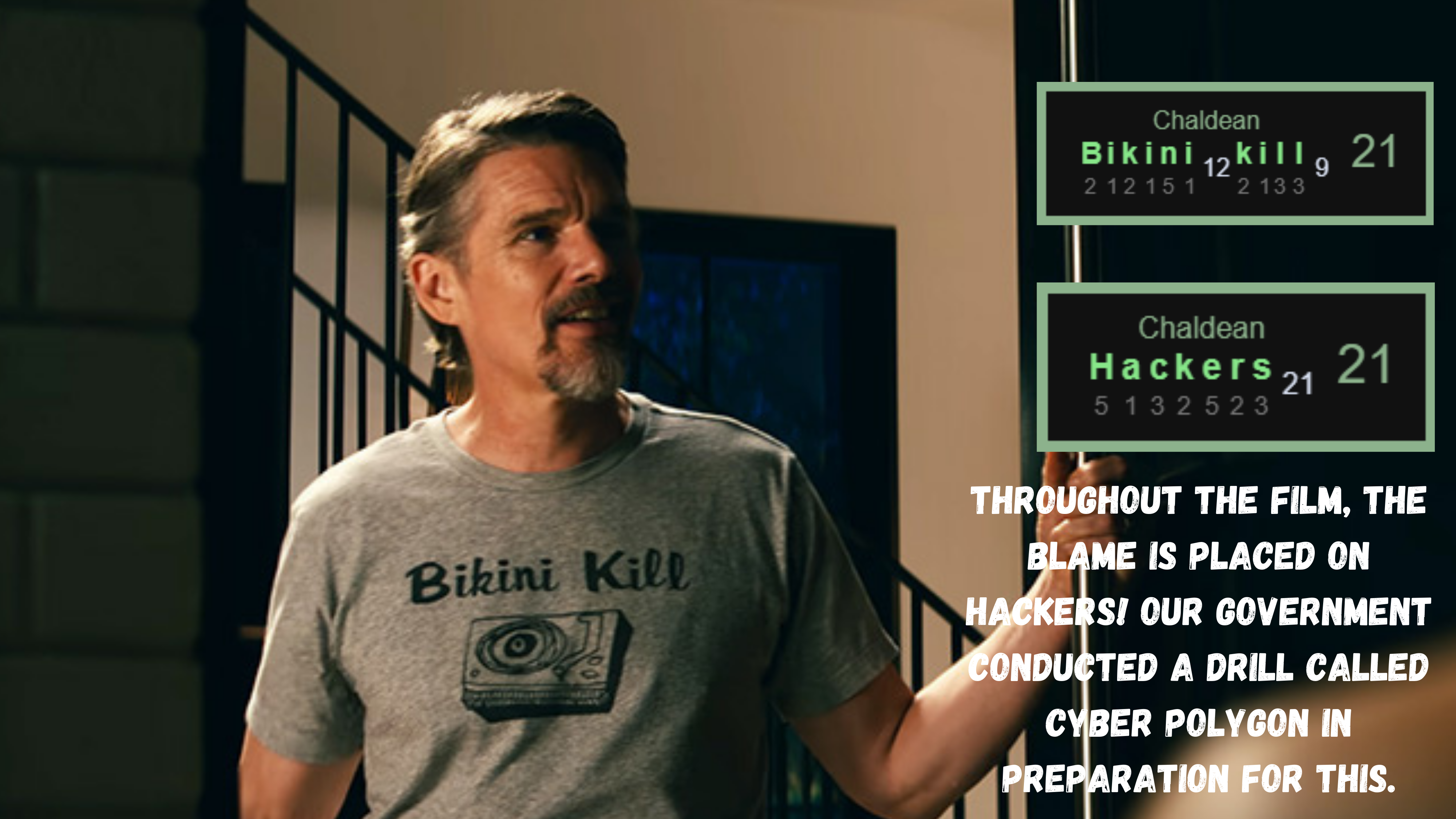 During The First Part Of The Movie, Clay Wears A Bikini Kill T-Shirt. Characters In The Movie Often Wear Symbolic Garments.