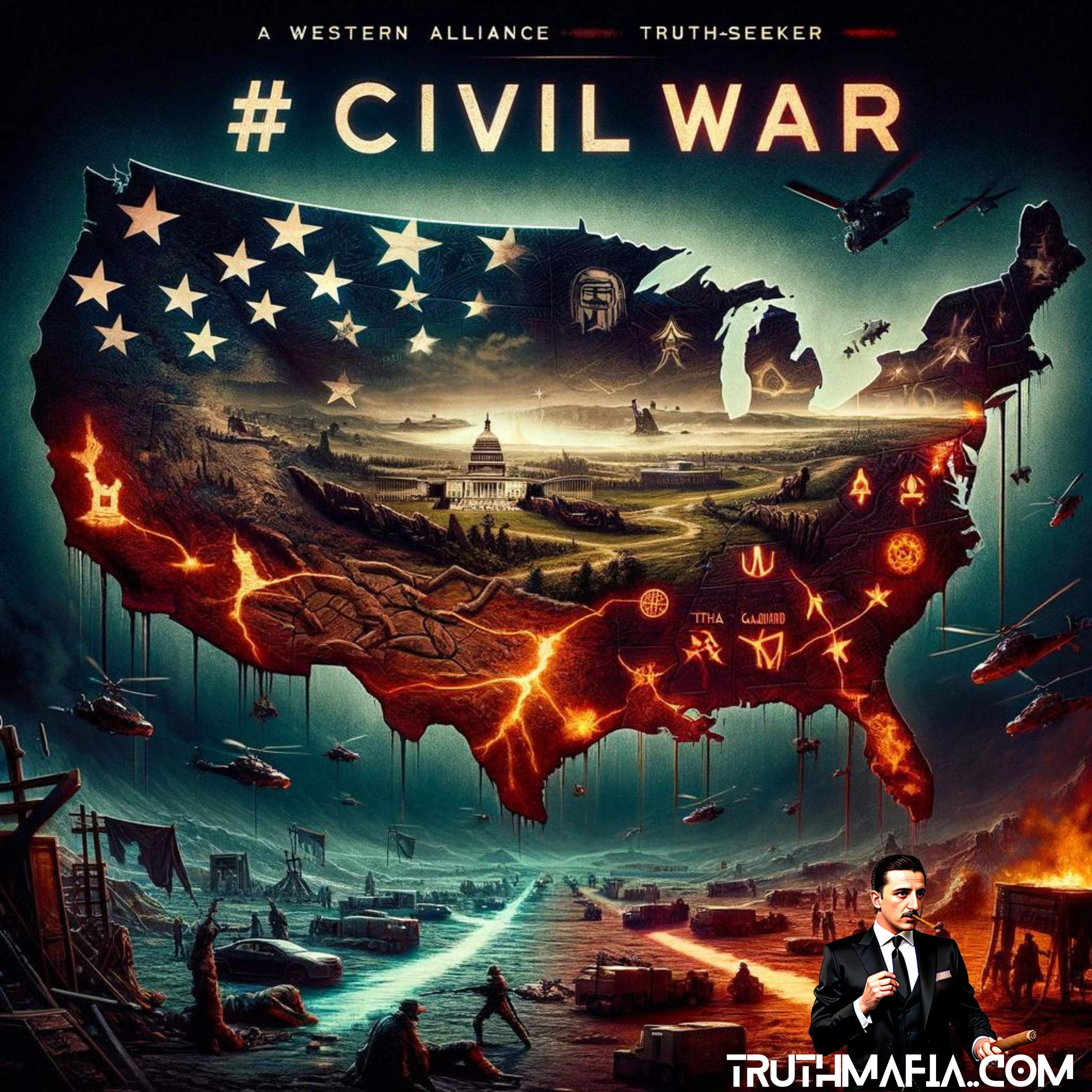 Alex Garland's Civil War