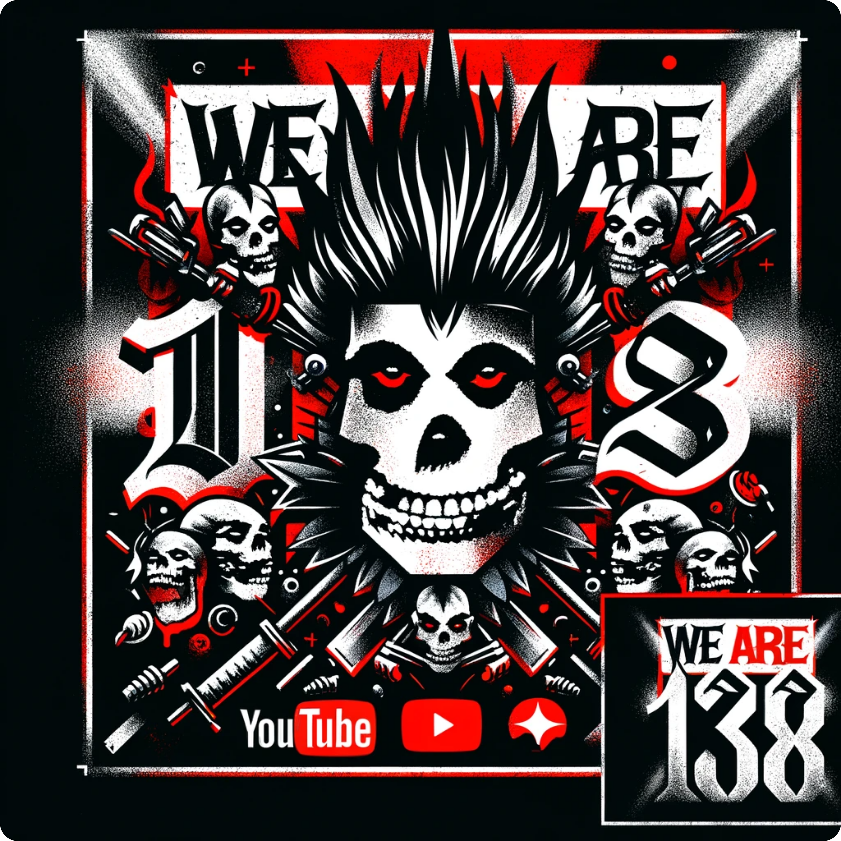 Misfits We Are The 138 