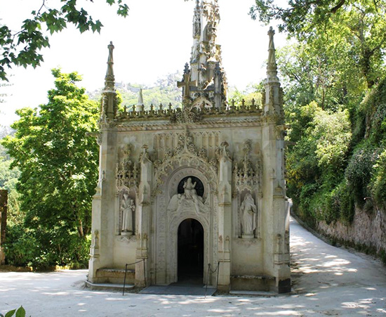 At First Glance, This Appears To Be A Typical Catholic Chapel. However, Like The Rest Of The Estate, It Is Replete With Occult Secrets.