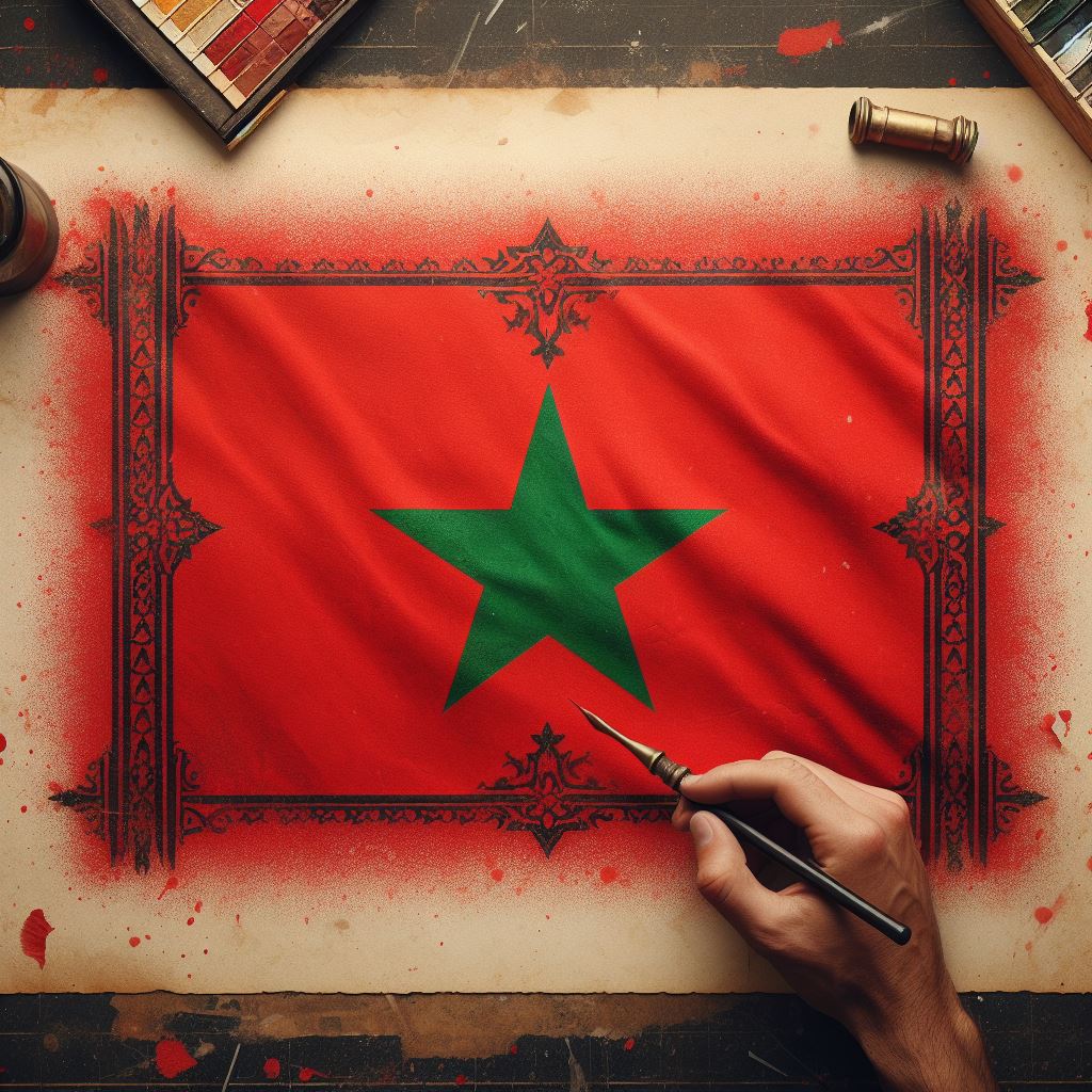Moorish Flag 