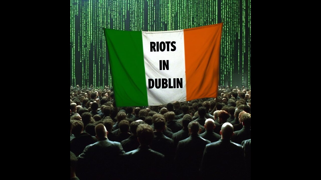 Dublin Riot Ritual Connected To The Sacrifice And Dismemberment Of Irish Star -