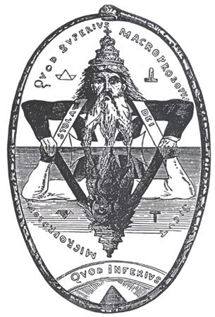 The Hermetic Seal Of Salomon Visually Depicts The Concept Of “As Above, So Below”. It Represents Opposite Energies Mirroring Each Other To Achieve Perfect Balance, Which Leads To Magic.