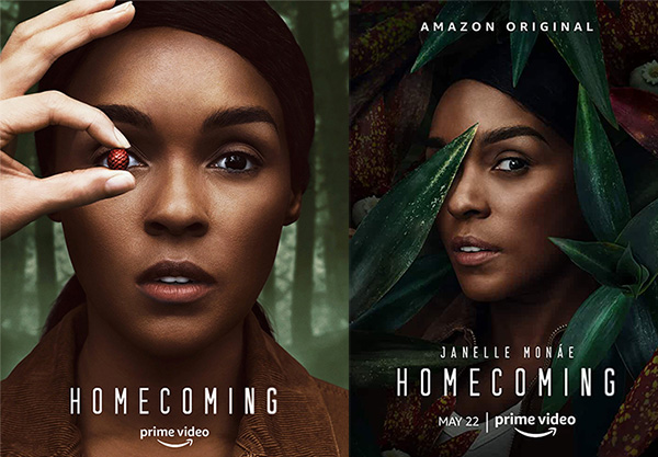 Before Directing The Movie &Quot;Leave The World Behind,&Quot; Sam Esmail Directed The Series &Quot;Homecoming.&Quot; The Obvious One-Eye Symbol In These Promotional Pictures Suggests That He Is Connected To The Elite. The Fact That He Actually Worked For The Obamas Is Another Indication Of This.