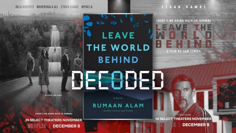 Leave The World Behind Decoded New -