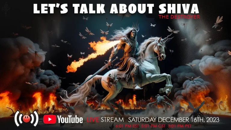 Lets Talk About Shiva The Destroyer -