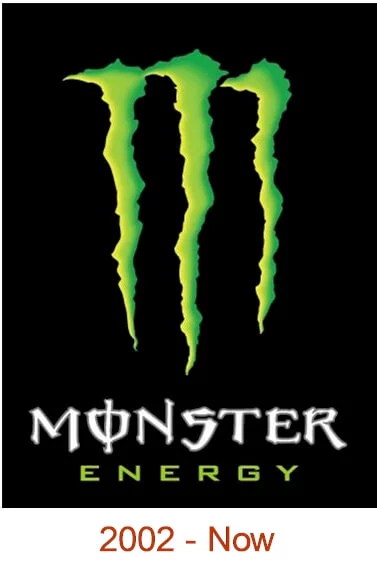 Monster-Logo-Evolution