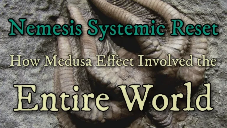 Nemesis Systemic Reset How Medusa Effect Involved The Entire World -